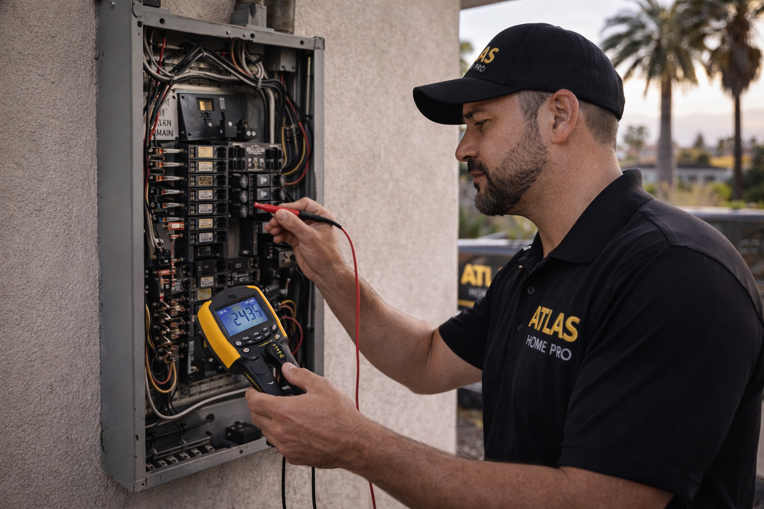 Atlas Home Pro Electrical Work Los Angeles