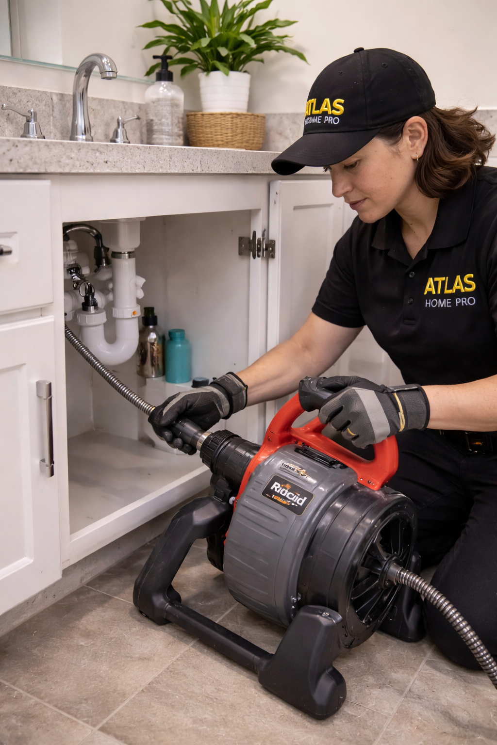 Atlas Home Pro Drain Clearing Los Angeles